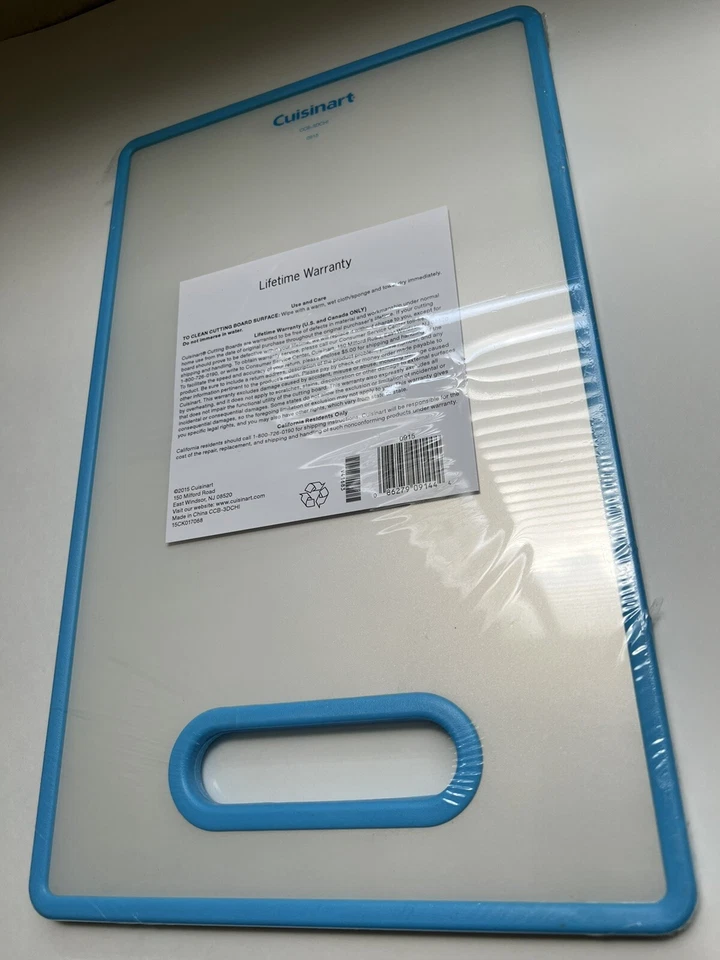 Tabla de cortar Cuisinart CCB-3DCHI 3-D City Collection Chicago Foto 2 de 2