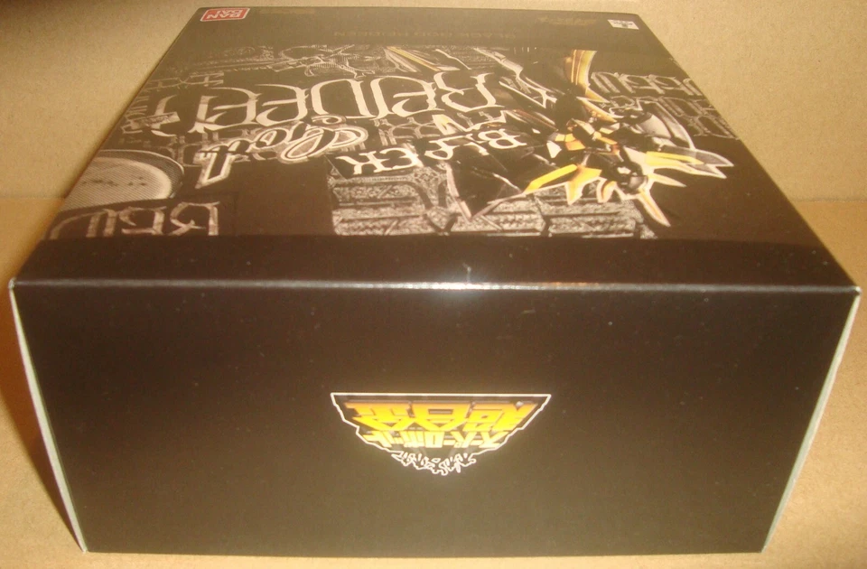 SRC SUPER ROBOT CHOGOKIN BLACK GOD REIDEEN (RAIDEEN THE SUPERIOR) BANDAI 2011 - Immagine 4 di 4