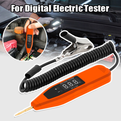 5/24/32V Digital Electric Voltage Circuit Tester Truck Auto Light Car Test