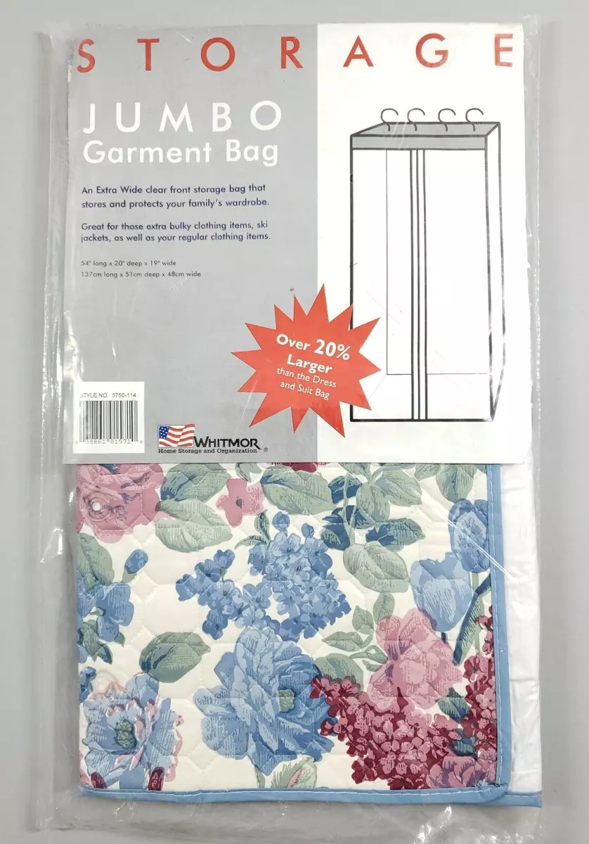 Whitmor garment bag hot sale