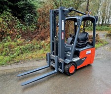 Linde E16C Electric Counterbalance Forklift Truck/ Container Specification Mast