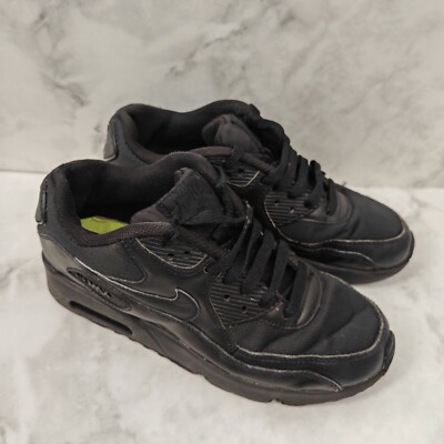 Nike Air Max 90 Kinder Sneaker UK 4,5 EU 37,5 Schwarz 833418-001 2015 Gym