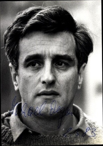 Michael Degen Filme & Fernsehsendungen Ak Schauspieler Michael Degen, Portrait, Autogramm - 11085873 | eBay