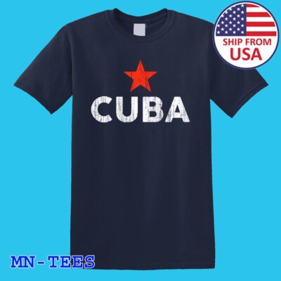 T-shirt Fidel Castro & Che Guevara - Personnalisable, Tailles S à 5XL, 100% Coton, Made In USA