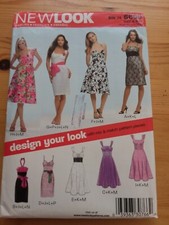 New Look pattern 6699- Dress  Size 8-18  Brand New