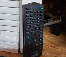 Wholesale lot of 6 NEW Original SONY OEM PS2 SLIM DVD Remote Controllers 19E