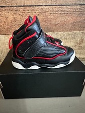 Toddlers Kids Nike Air Jordan Pro Strong TD Black/Red DC7910 061 8c