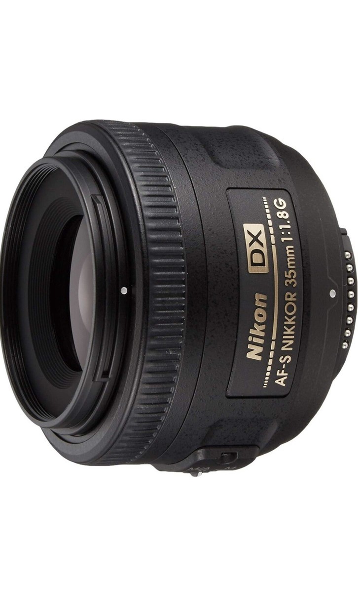Nikon AF-S DX NIKKOR 35mm f/1.8G Lens with Auto Focus for Nikon