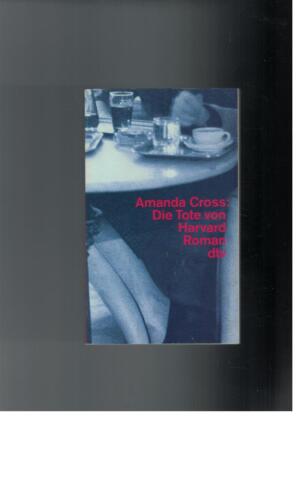 Amanda Cross - Die Tote von Harvard - 1995 - Zdjęcie 1 z 1