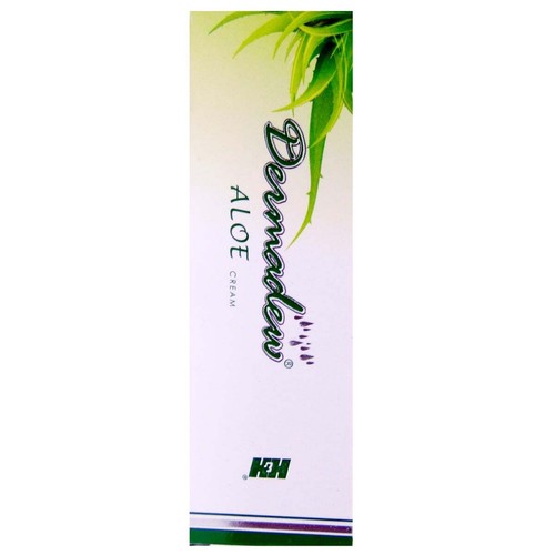 Dermadew Aloe Crema Per Viso Splendore Tutti i Tipi di Pelle 50gm - Foto 3 di 8