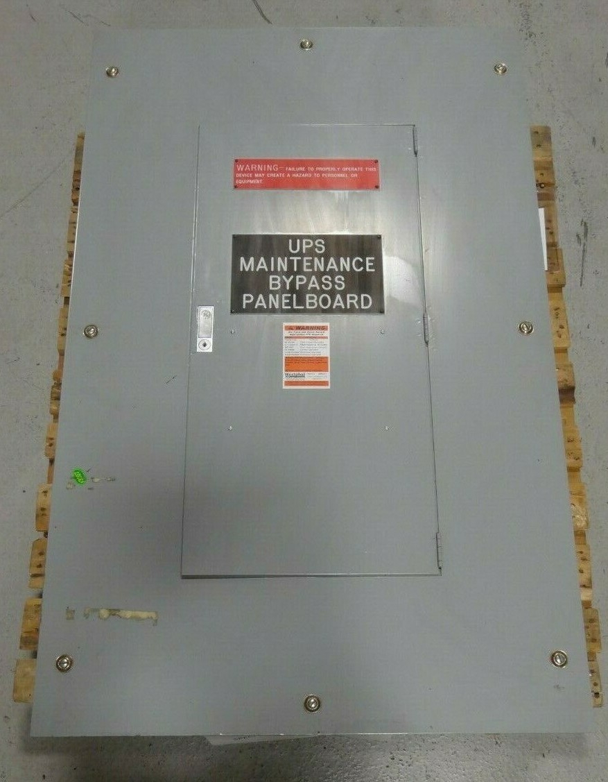 GE / Liebert 22002983 225A 208/120V 3Ph 4W Maintenance Bypass