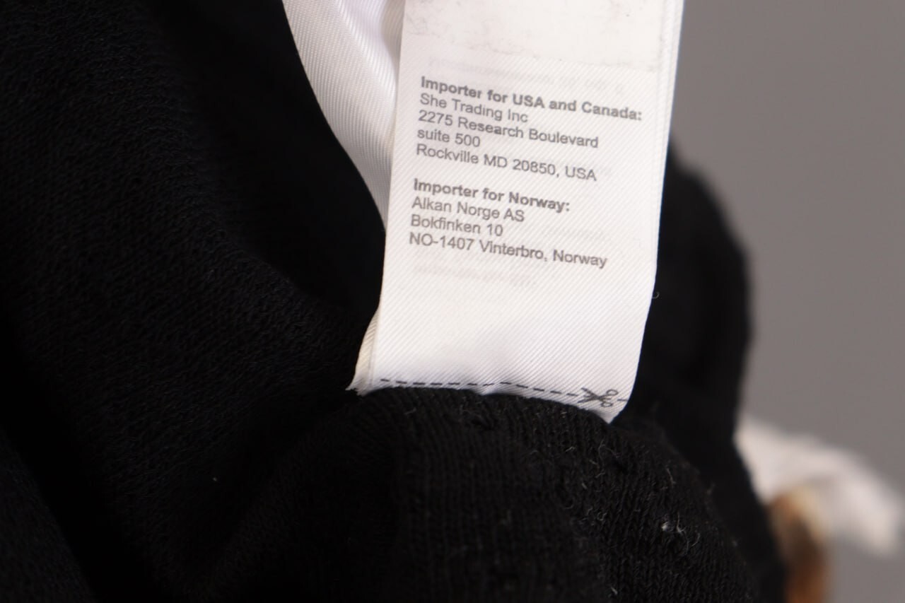 IVKO Sleevless Pullover Structure Pattern Black S… - image 14