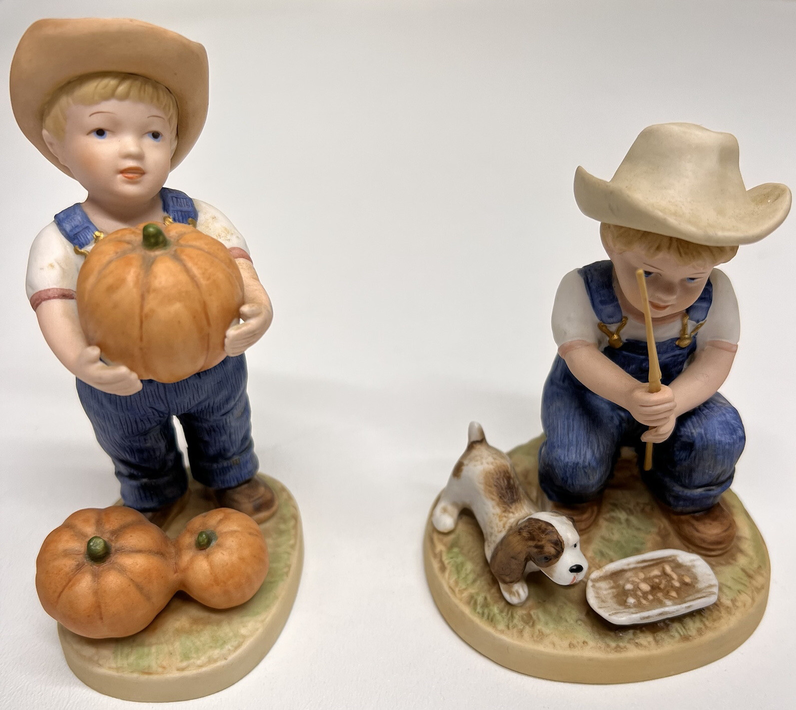 Vtg '85 Lot 9 Denim Days Homco Home Interiors Figurines Danny Debbie Collection eBay