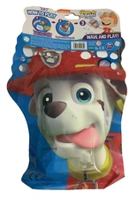 Paw Patrol Marshall Bubble Glove Wave & Play Party Fun Bubble Solution Ages 3+