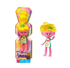 Mattel  DreamWorks Trolls Band Together Trendsettin  Fashion Doll, Viva