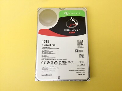内蔵型ハードディスクドライブ 10TB IronWolf ProHDD 3.5 ST10000NE0004 Amazon.co.jp: Seagate IronWolf 3.5