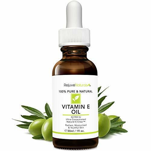 Aceite de vitamina E 100 % puro y natural, 42.900 UI. Piel seca reparadora, dañada, 01 fl oz - Imagen 3 de 5