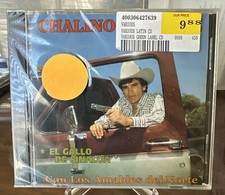Chalino Sanchez Con Los Amables Del Norte CD 1995 New Sealed El Gallo De Sinaloa