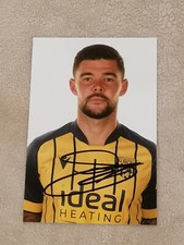 WBA. WEST BROM. WEST BROMWICH ALBION. HAND SIGNED PHOTO 6X4 ALEX MOWATT.