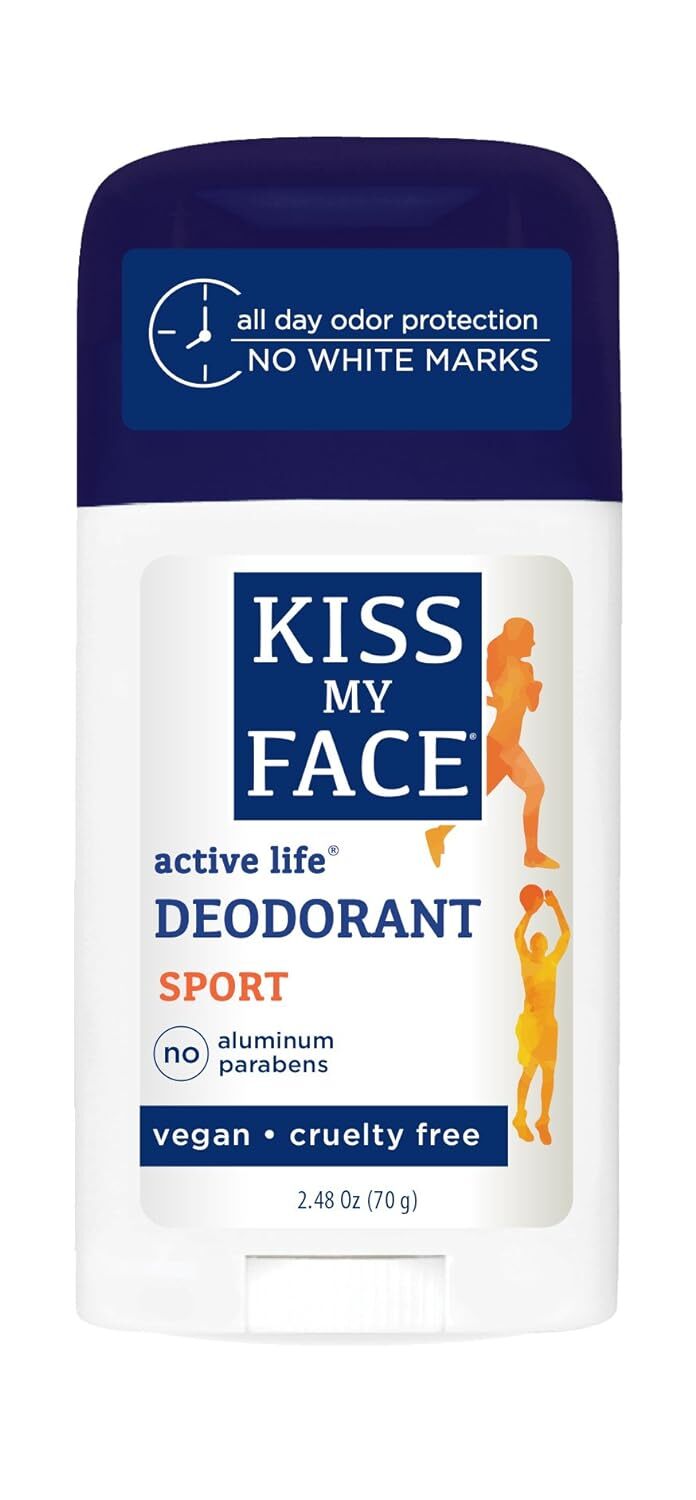 Дезодорант Kiss My Face Active Life Sport 1 по 248 унции 5490₽