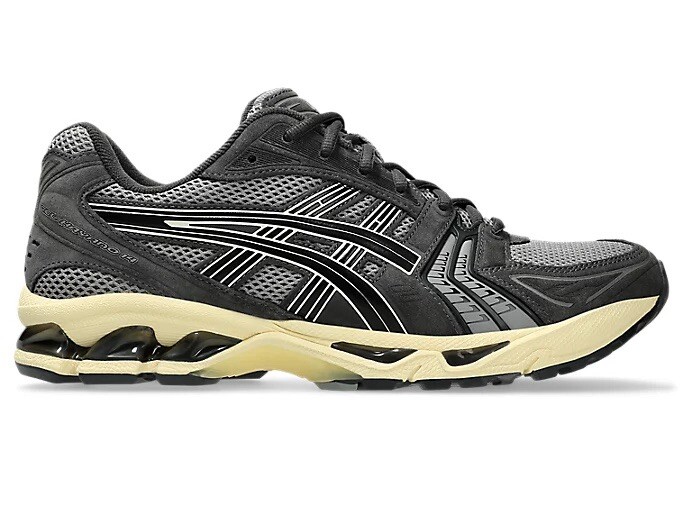 Size 8.5 - ASICS Gel Kayano 14 Clay Grey Black