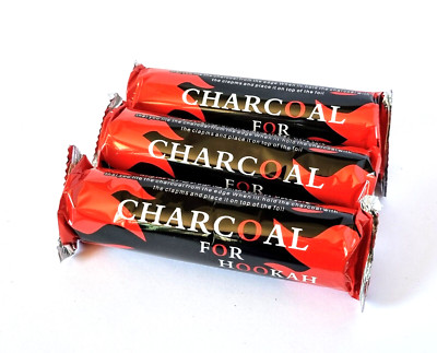 Charcoal Incense 33mm Quick Lit Superior Quality Instant Charcoal Discs 3 rolls