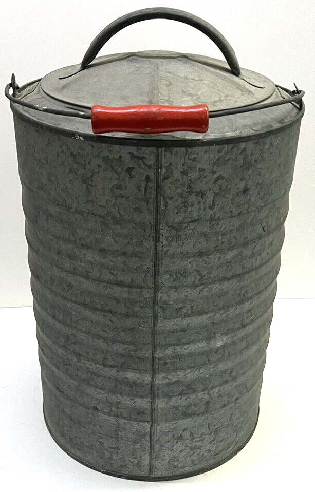 Vintage IGLOO Galvanized Metal 3-Gallon Drinking Water Vintage IGLOO Galvanized Metal 3-Gallon Drinking Water