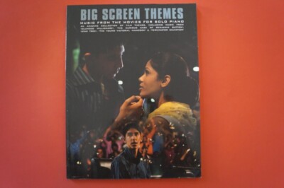 Big Screen Themes (Piano Solos) .Songbook Notenbuch .Piano