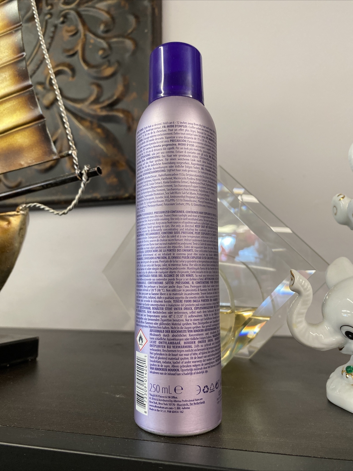New Alterna Caviar Working Hair Spray  Ultra Dry Control 7.4oz