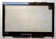 New Toshiba Satellite E45W-C E45DW E45W-C4200X 14" Touch Screen Digitizer+ Bezel