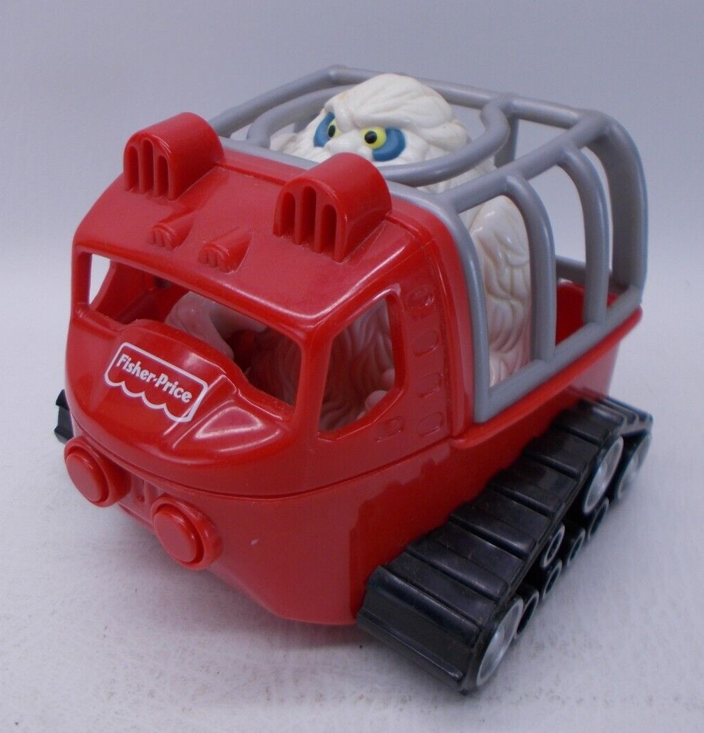 Fisher Price All-in-One Adventures Yeti Arctic Expedition Snow