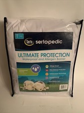 Twin Mattress Pad Water Proof and Allergen Barrier. Brand New.  Serta Sertapedic