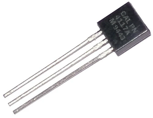 Lot of 4 PN4117A JFET N-Channel 40V 350mW TO92