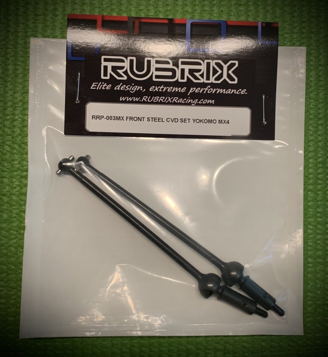 ZM-425 Yokomo MIP Style Front Hard Steel CVD set for MX4 WCS RRP