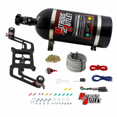 00-10604-GEN3-10 Nitrous Outlet Stinger 3 Standard Wet 4150 Boomerang Plate Kit