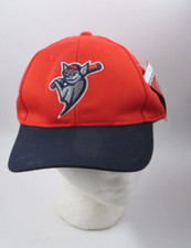 NWT Louisville Bats MiLB MLB Baseball Cap Adjustable Red Embroidered OC Sports