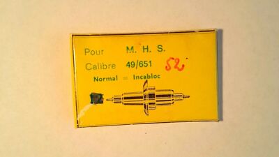 Pièce De Montre MHS 49/651 - Partie Du Mouvement - Neuf Sans étiquette - Origine France