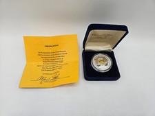 ?? 1975 LETCHER MINT Solomon Islands $30 Coin 24g .999 Silver w/24k Gold