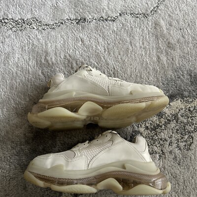 Size 9 - Balenciaga Triple S Sneaker Beige | eBay display picture 3