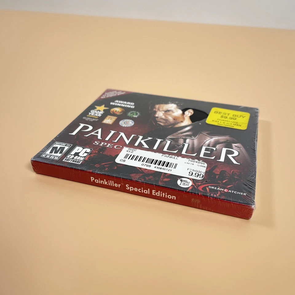 PAINKILLER - New Sealed Old Stock (2004) Game for Windows PC - Image 2 of 4