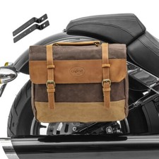 Borsa laterale per Ducati GT 1000 CV5 marrone