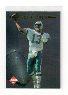 1994 DAN MARINO COLLECTORS EDGE EXCALIBUR 22K FOOTBALL CARD #22