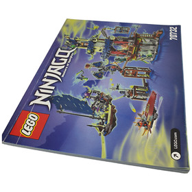 Lego 70732 Ninjago City of Stiix INSTRUCTION MANUALS ONLY 2015 Retired 8-14+ Vg