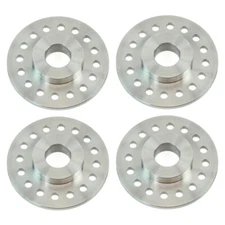 (4) 1/2" Bench Grinder Wheel Flanges | Buffer Washers Polishing Buffing Grinding