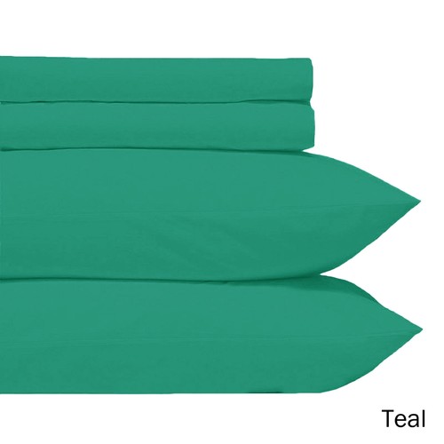 11 Colours Choice Microfiber Sheet Set by Big Sleep - Picture 16 of 23