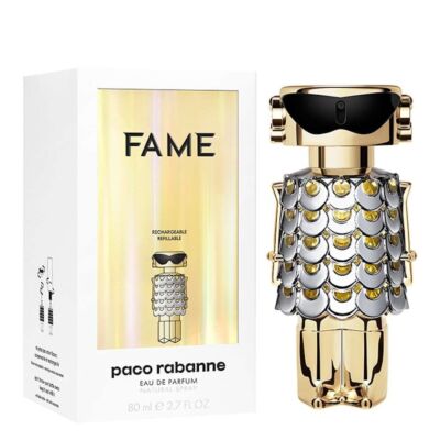 PACO RABANNE FAME FOR HER EAU DE PARFUM RECHARGEABLE 80ml NEU & OVP HÄNDLER  
