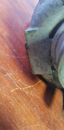 MERCEDES A KLASSE W169 2.0 CDI TURBOLADER A6400901580