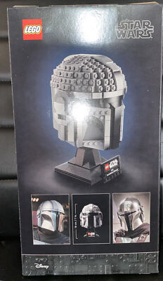    LEGO Star Wars The Mandalorian Helmet 75328 Building Kit
