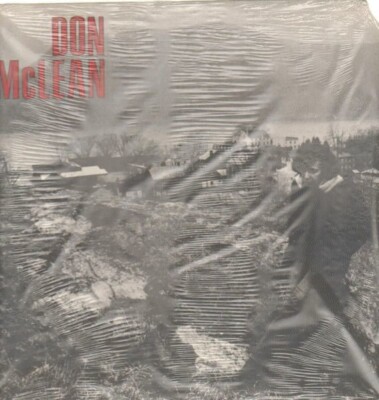 Don McLean DonMcLean NEAR MINT United Artists Records Vinyl LP