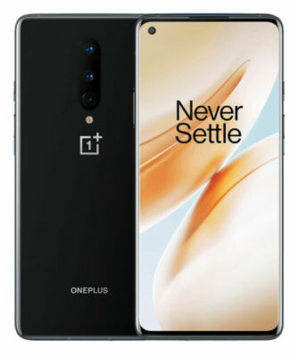 OnePlus 8 128GB 5G Smartphone T-Mobile Unlocked Black